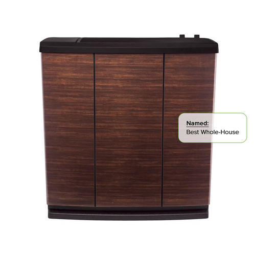 AIRCARE ALLIANCE H12600 console in copper night, shown from the front