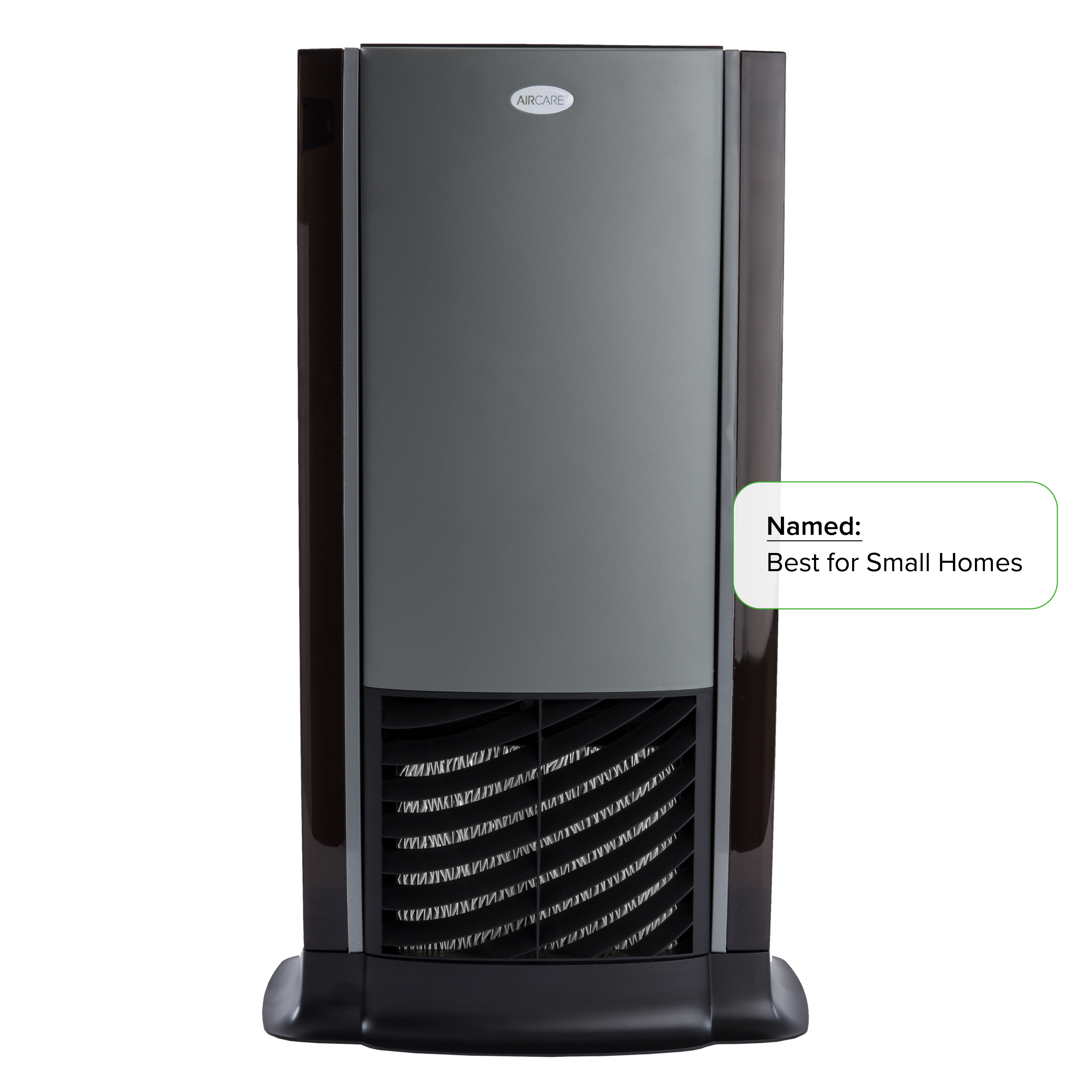 AIRCARE TOWER evaporative humidifier, U.S. SKU 7VD46 720, shown from the front