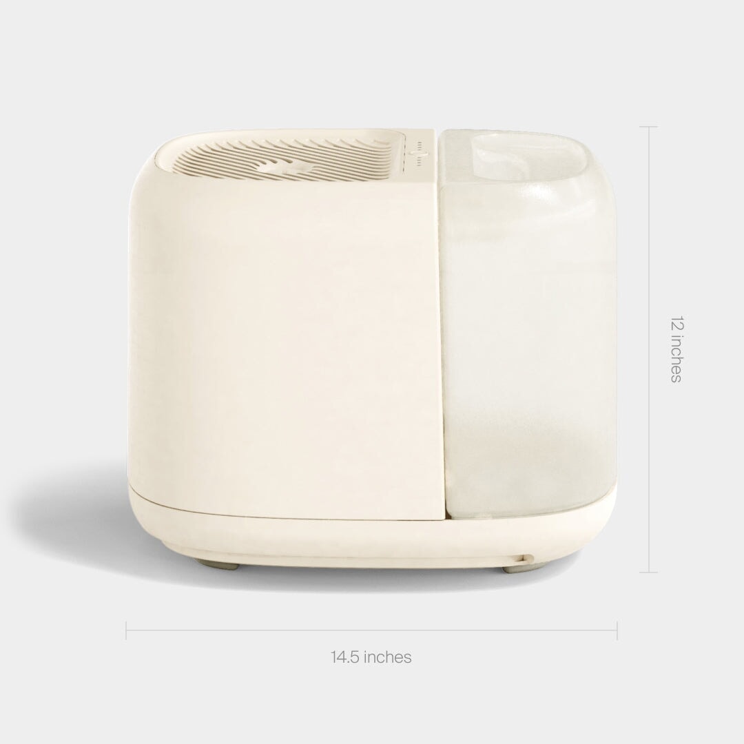 Canopy Large Room Humidifier in Cream finish; official manufacturer image for SKU K-CAN-HUM-CRE-L2.