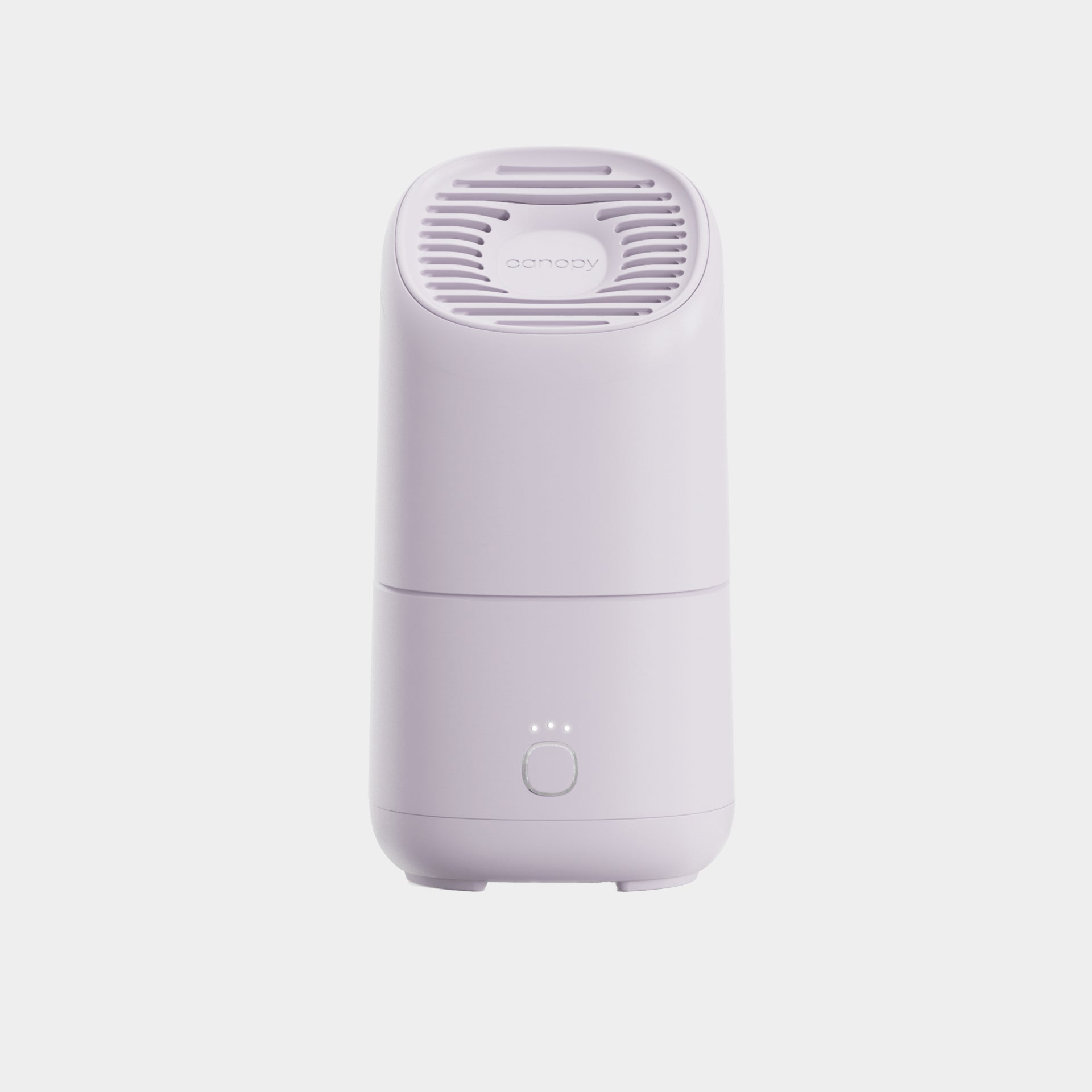 Canopy Portable Humidifier in Lavender finish; official manufacturer image for SKU CAN-HYB-LAV.