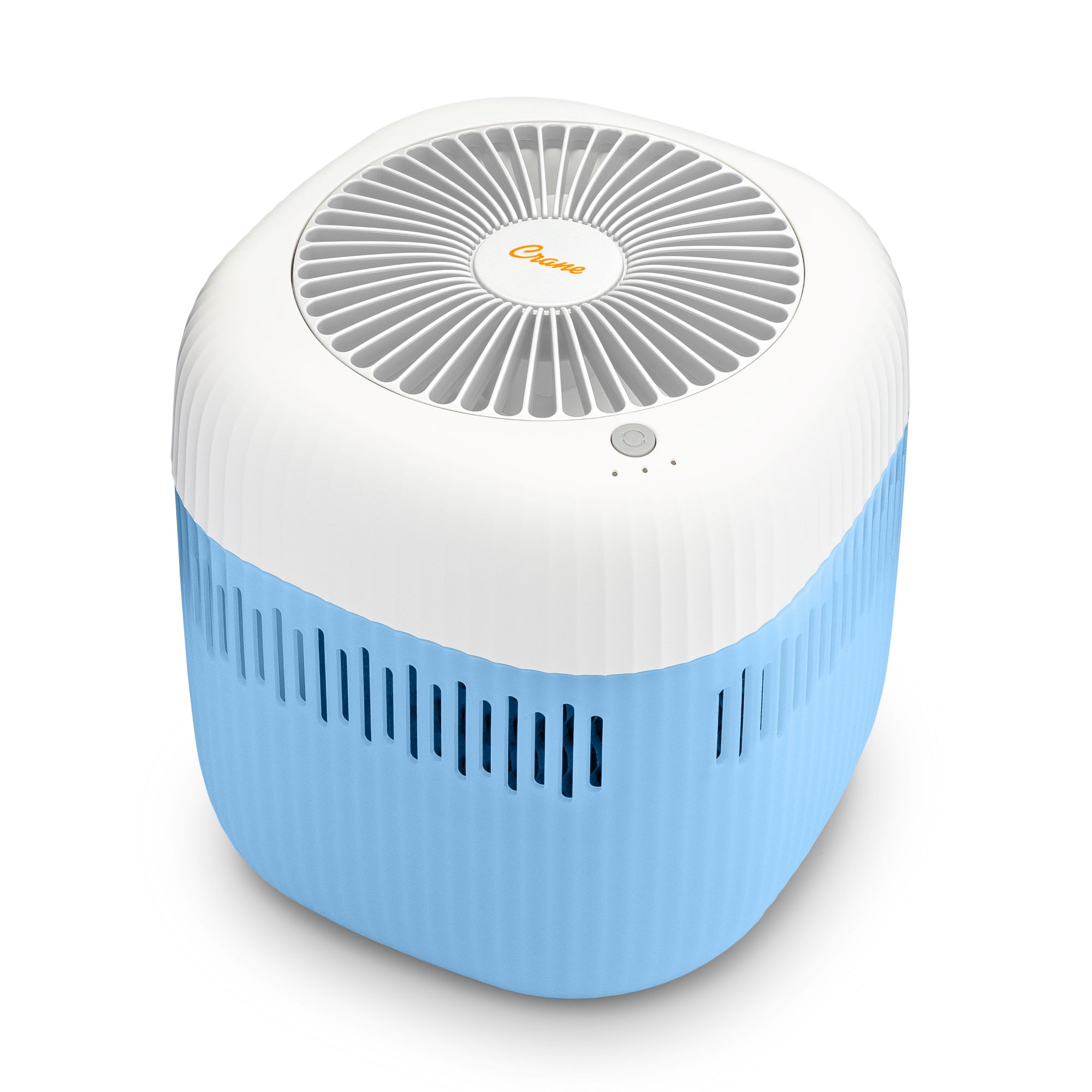 Crane EE-5403 full-unit product image: Crane EE-5403 Evaporative Cool Mist Humidifier, 0.5 Gallon; manufacturer image, with photo-versus-render status unspecified.