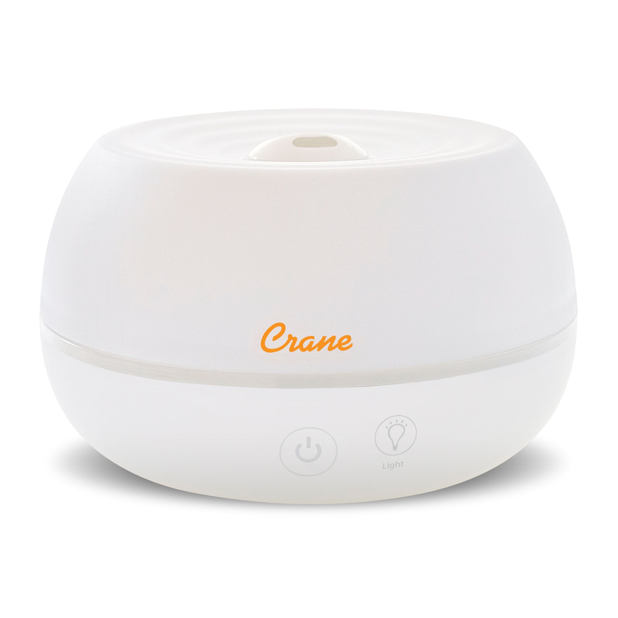 Humidificateur ultrasonique à brume froide Crane EE-5951AD complet, tel qu'il apparaît sur sa page produit américaine exacte Crane.