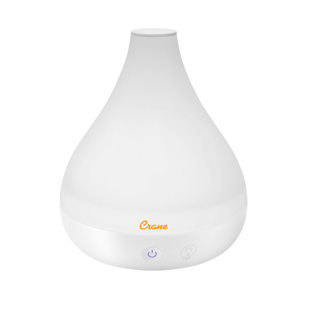 Humidificateur ultrasonique à brume froide Crane EE-5953AD complet, tel qu'il apparaît sur sa page produit américaine exacte Crane.