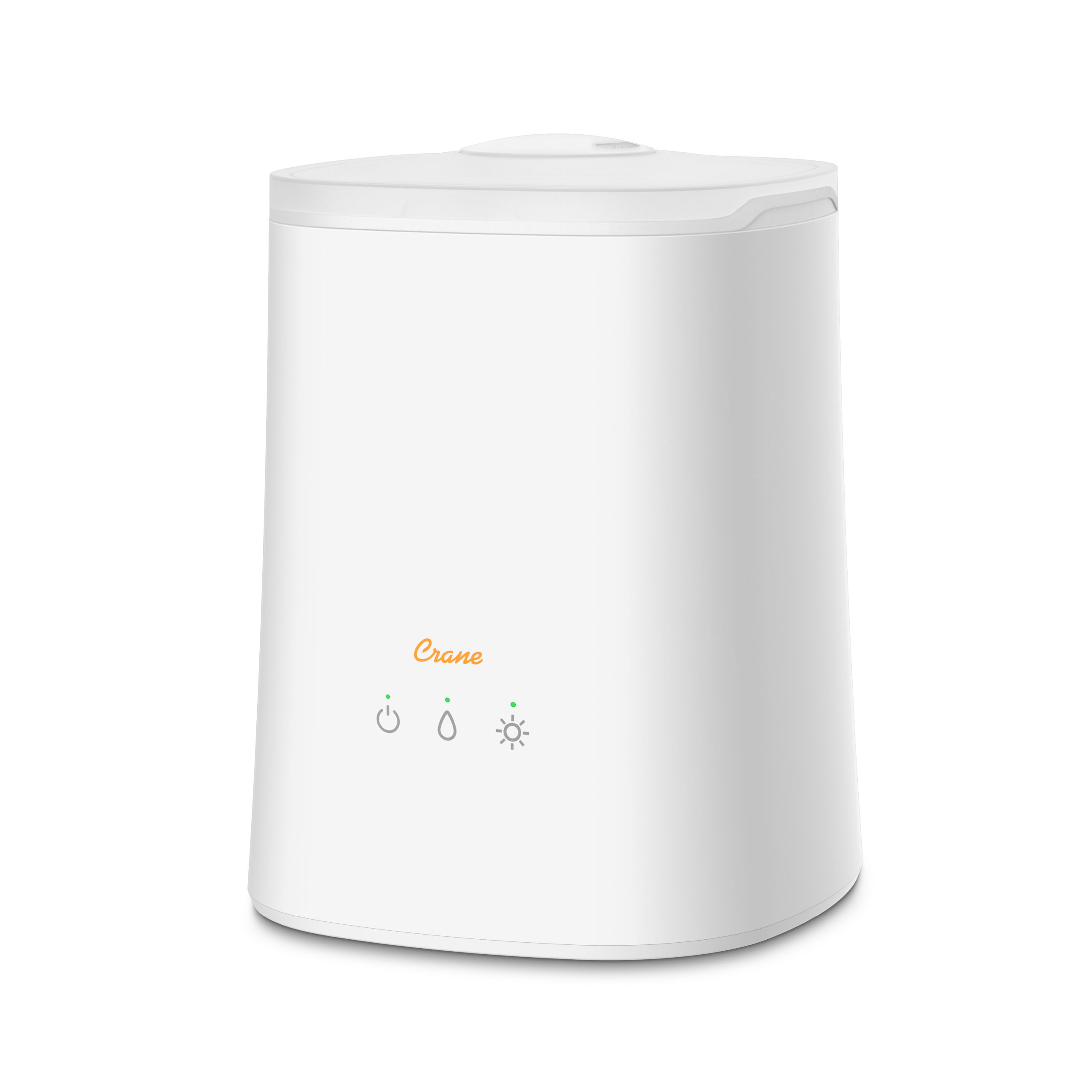 Crane Top Fill Cool Mist Ee6909 full-unit humidifier as shown on the exact Crane USA product page.