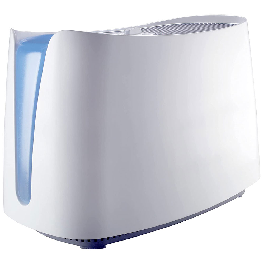 Honeywell HCM-350 white/clear-tank evaporative humidifier