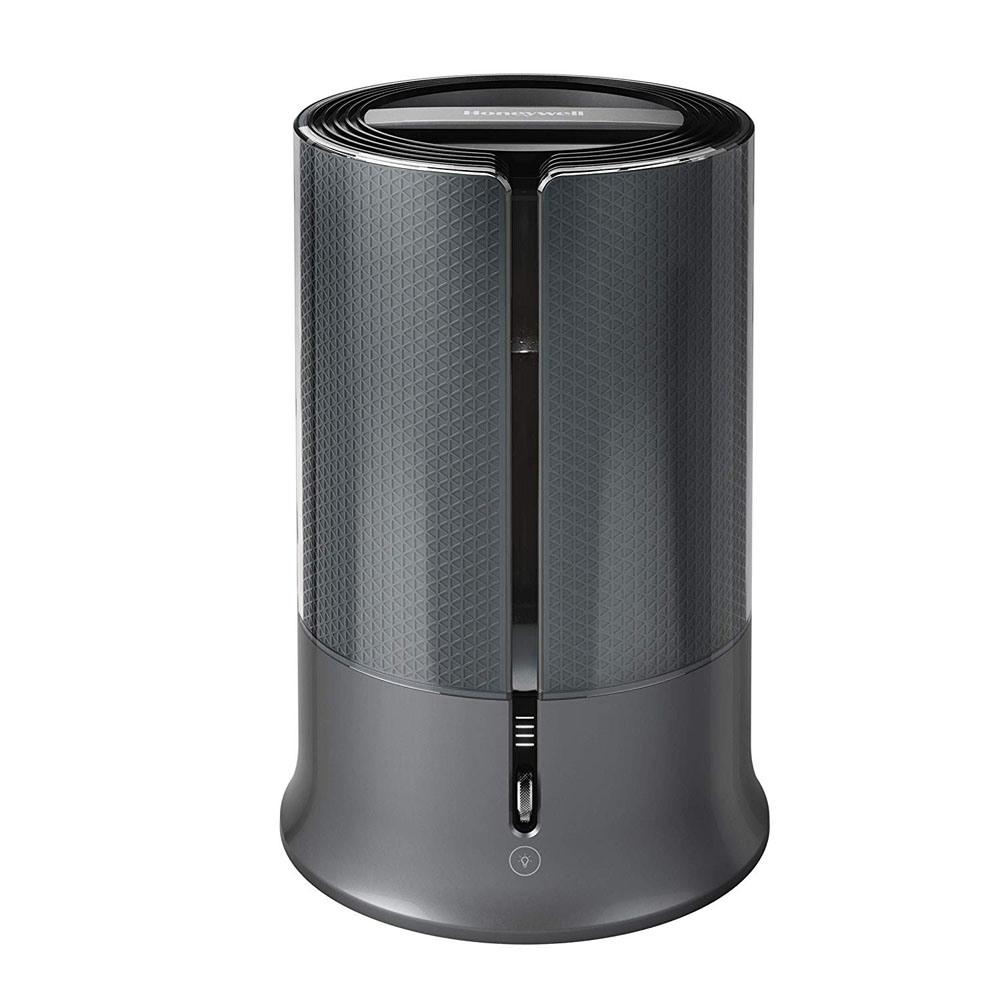Black Honeywell Designer Series HUL430 ultrasonic humidifier