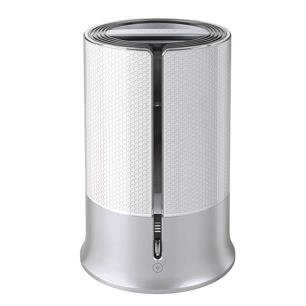 White Honeywell Designer Series HUL430 ultrasonic cool-mist humidifier