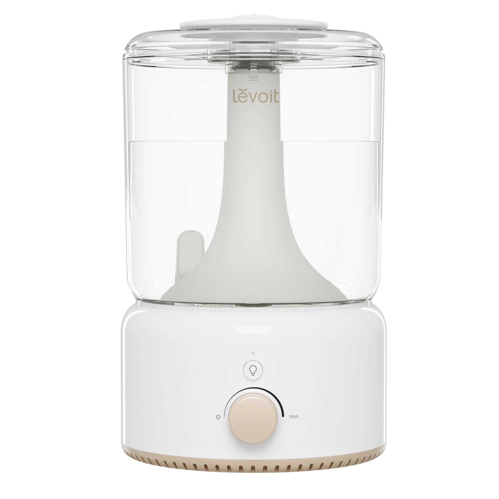 Exact Levoit Levoit NeoClassic Mini humidifier; model-specific controls shown.