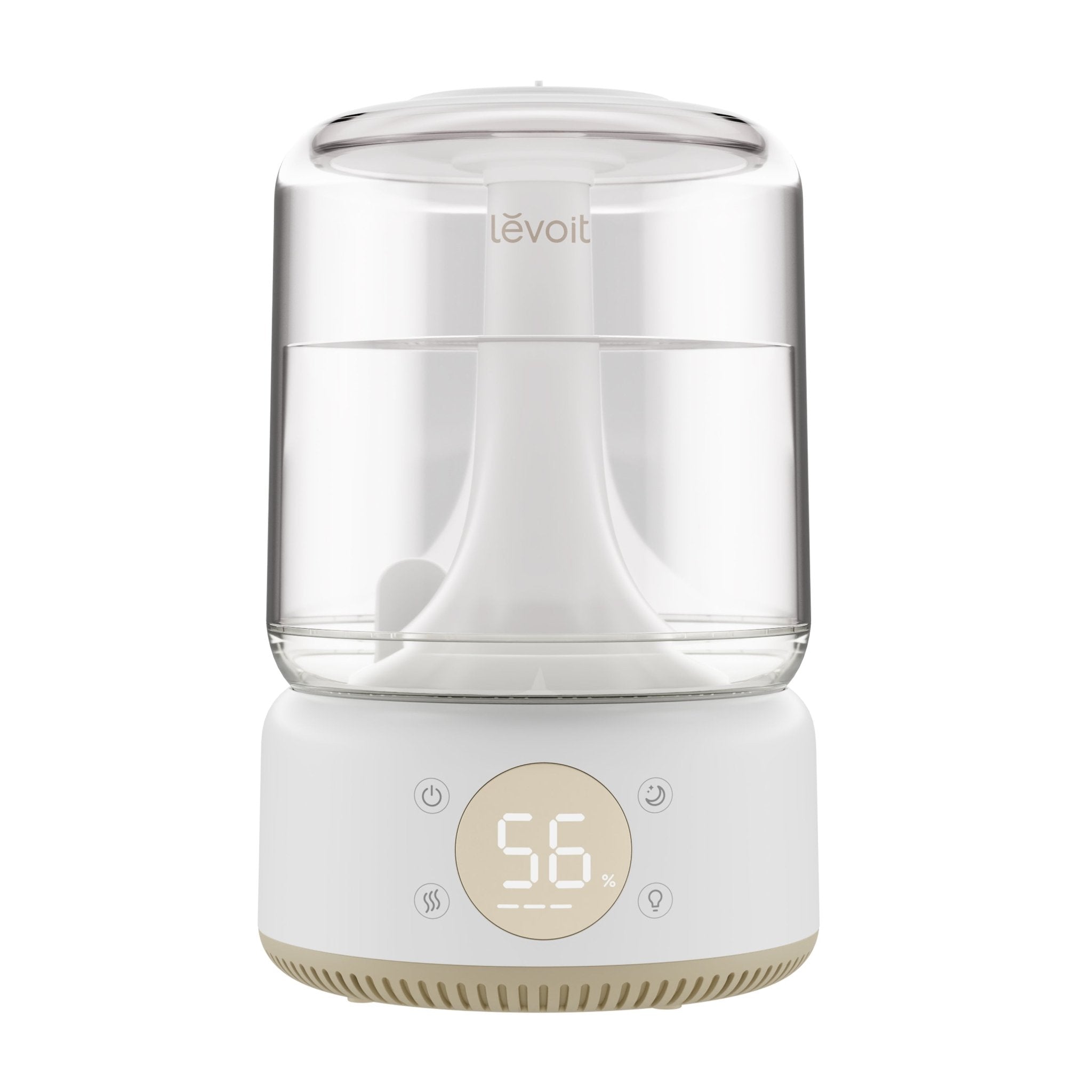 Exact Levoit Levoit NeoClassic Plus Smart humidifier; model-specific controls shown.