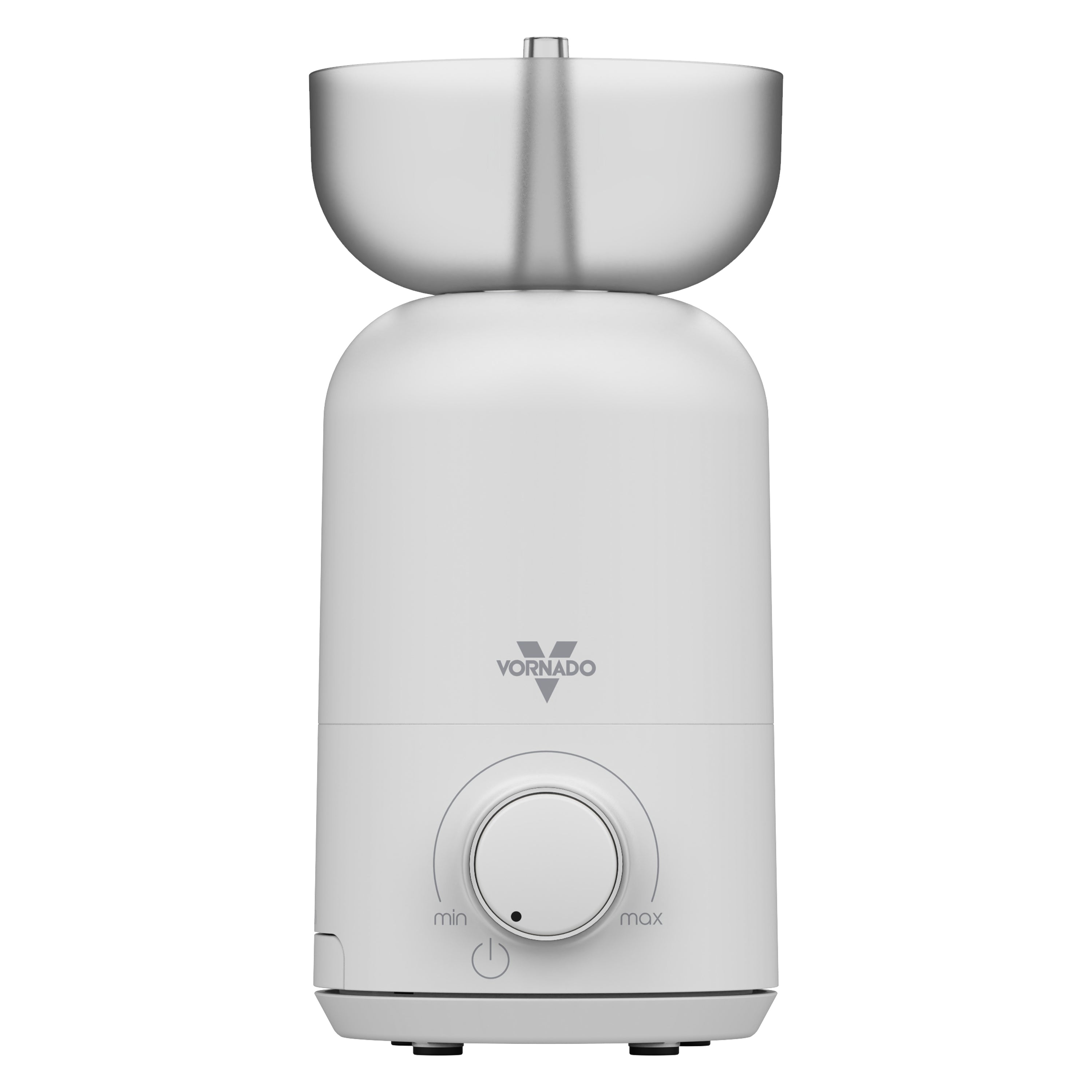 Pale Vornado Humini personal ultrasonic humidifier with top tank and a single front rotary control